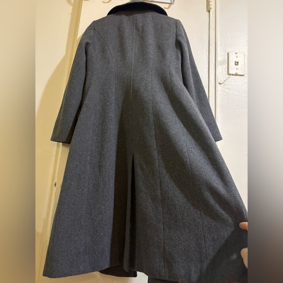 Banana republic wool long  coat,XS petite - Picture 9 of 15